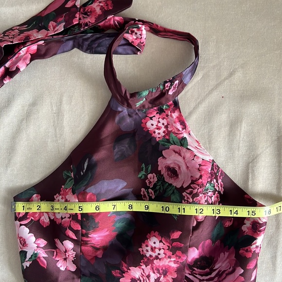 MY MICHELLE | BURGUNDY | FORMAL DRESS - Picture 6 of 13